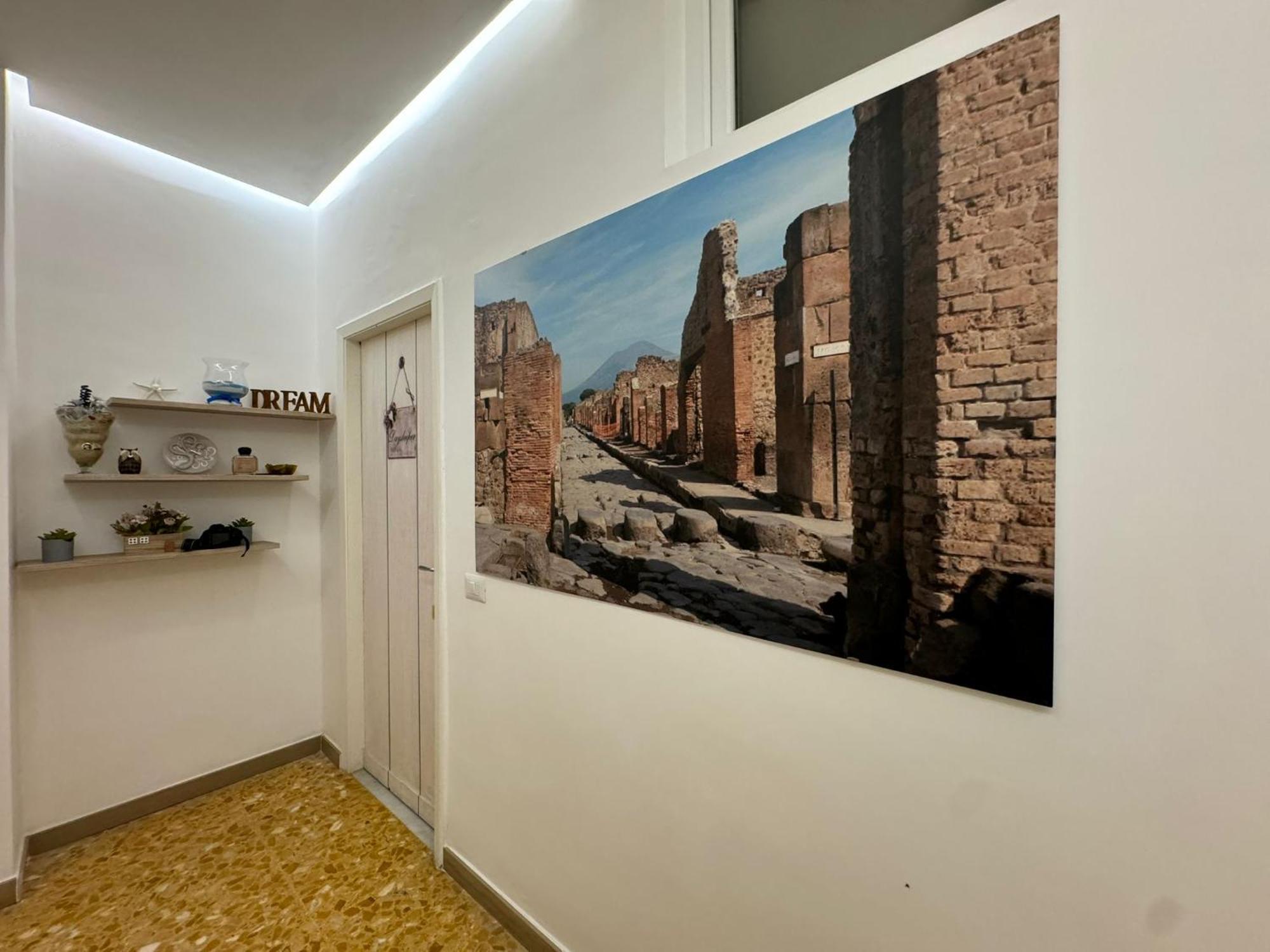 Dream'S Wings Hotel Помпей Екстериор снимка